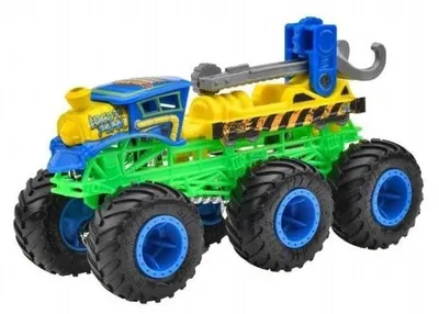 Obrázok produktu pre Nákladné vozidlo s funkciou odťahu – model v mierke 1:64