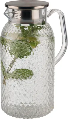 Immagine prodotto di APS 10693 Caraffa per succo/acqua, 1,8L, trasparente