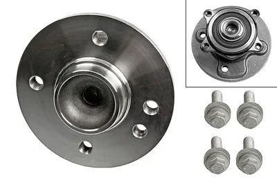 Produktbild von Fag Radlagersatz Hinterachse 713 6493 70