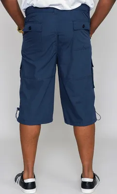 Produktbild von Übergrößen Leichte Cargo-Caprihose D555 Navy 6XL