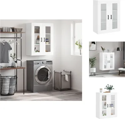 Produktbild von vidaXL Wandschrank Weiß 69,5x34x90 cm -  Sideboards