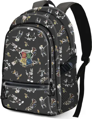 Obrázok produktu pre Looney Tunes Do Hogwartu - Bojový batoh „31 x 18 x 44 cm“