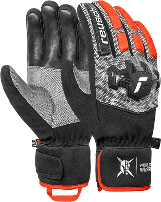 Immagine prodotto di REUSCH Worldcup Warrior R-TEX XT guanti da sci da uomo con dita rosse 8