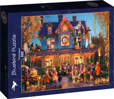 Productafbeelding van Bluebird Puzzle, Halloween - Puzzel, 500 stukjes