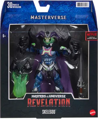 Produktbild von Mattel - Masterverse Masters Of The Universe Relevation Skelegod