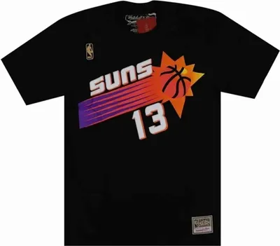 Obrázek produktu pro Tričko Mitchell & Ness BNN3CW19045-PSUBLCK96SNA pro Pánské