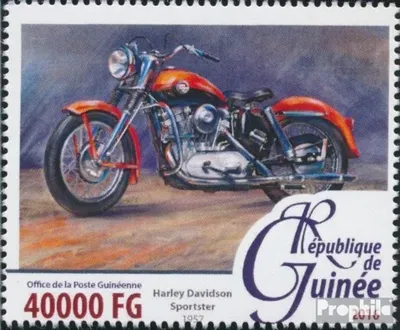 Produktbild von Briefmarken Guinea 2016 Mi 11695 (kompl. Ausgabe) postfrisch Motorräder
