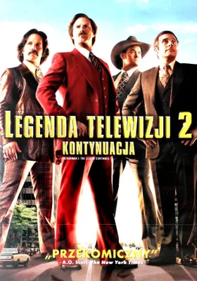 Produktbild von Anchorman 2 (nur Originalversion) [DVD]