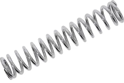 Produktbild von MZ Druckfeder verchromt für Federbein - Ø7,3 - 283 mm lang, 15,5 Windungen - ETZ251, 301