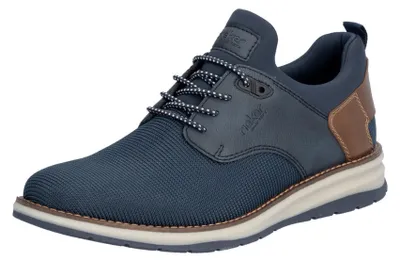Produktbild von Rieker Herren Slipper 14750-14 blau Gr. 41