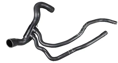 Image de Tuyau de radiateur droit en bas METZGER pour OPEL CORSA D