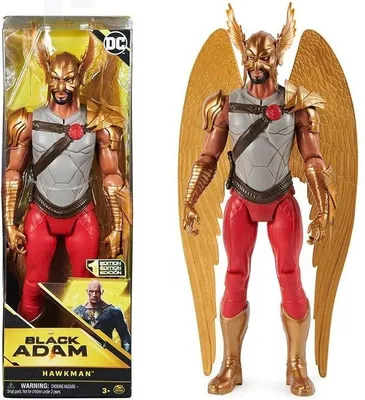 Zdjęcie produktu dla Hawkman - Black Adam - Figurka 30 cm od Spin Master - (K72122).