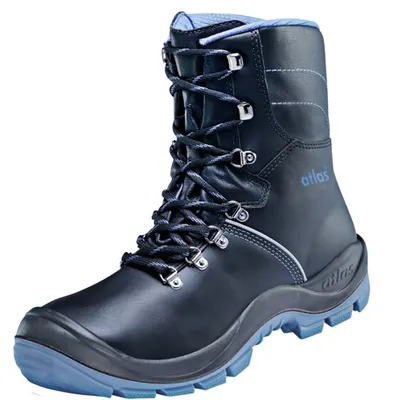 Immagine prodotto di atlas® unisex Sicherheitsstiefel Anatomic Bau 845 XP S3 blau Größe 39