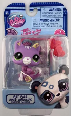 Immagine prodotto di Littlest Pet Shop 1 figurina Serie 2 - Gattina