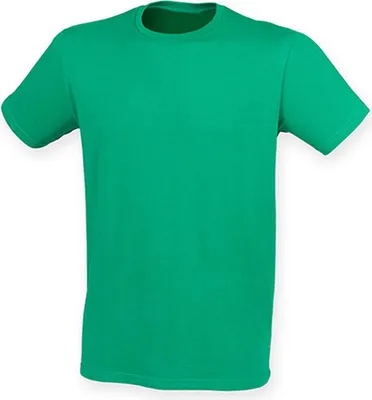 Produktbild von SF Men SF121 | Herren Feel Good Stretch T / Moderner, langer Schnitt - Farbe: Green - Größe: XXL