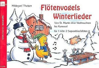 Produktbild von Flötenvogels Winterlieder