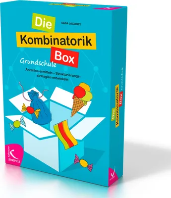Produktbild von Die Kombinatorik-Box Grundschule