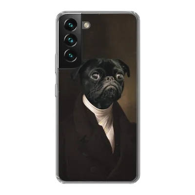 Produktbild von MuchoWow® Handyhülle Schutzhülle Hülle für Samsung Galaxy S22 Hund - Kunst - Tiere Silikon Softcase Handy Hülle - Mobiltelefonhülle