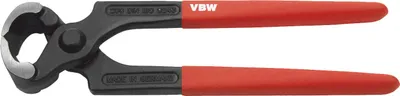 Produktbild von VBW Kneifzange Schwarz, Kunststoffüberzug Serie 515-1 180 mm 515105
