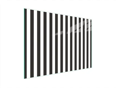 Produktbild von Glasschneidebrett 40x30 Streifen