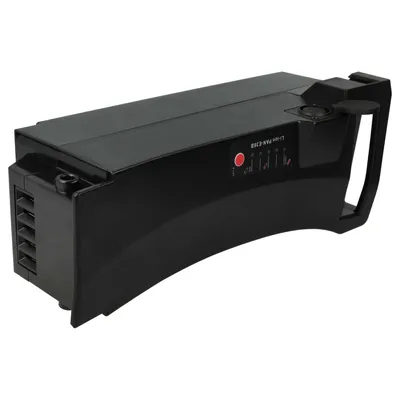 Produktbild von EXTENSILO Akku kompatibel mit Focus Aventura Impulse 2.0, Aventura Impulse 1.0 (Damen), Aventura Impulse 1.0 E-Bike (17 Ah, 36 V, Li-Ion) - Schwarz