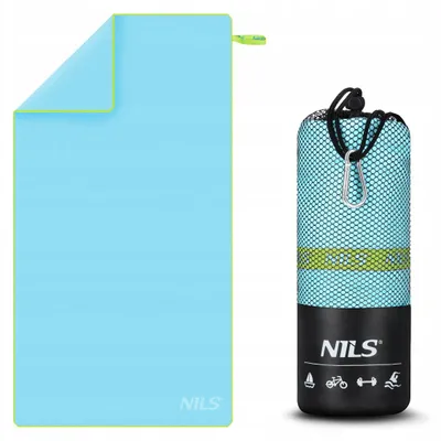 Produktbild von Nils Camp NCR12 Schnelltrocknendes Mikrofaserhandtuch Sport 180x100 cm