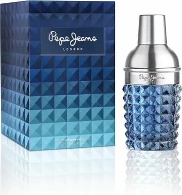 Zdjęcie produktu dla Pepe Jeans For Him, Mężczyźni, 100 ml, Spray, Concentration %: >74 ≤ 82% ELINCS: 200-578-6 CAS Nr. 64-17-5 Chemical name: Ethanol...