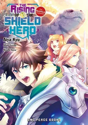 Produktbild von The Rising of the Shield Hero Volume 13: The Manga Companion