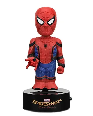 Produktbild von NECA BODY KNOCKER MARVEL COMICS SPIDER MAN FIGUR NEUER KOPF BOBBLE Neca
