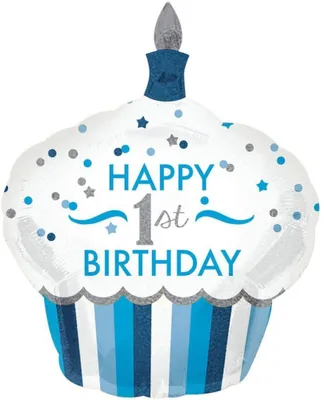 Produktbild von Amscan 3452301, Spielzeugballon, Folie, Geburtstag, 73 cm, 5 Stück(e)