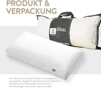 Produktbild von 40x80 cm 100 % Federn    SPESSARTTRAUM MEIN ENGEL
