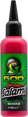 Obrázek produktu pro Korda Goo Liquids Kiana Carp Dip - atraktor pro ryby, příchuť: salámový kouř