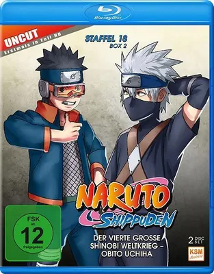 Produktbild von Naruto Shippuden - Der vierte große Shinobi Weltkr