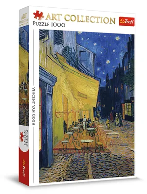 Productafbeelding van Trefl Kunstcollectie, 1000 stukjes, kunst