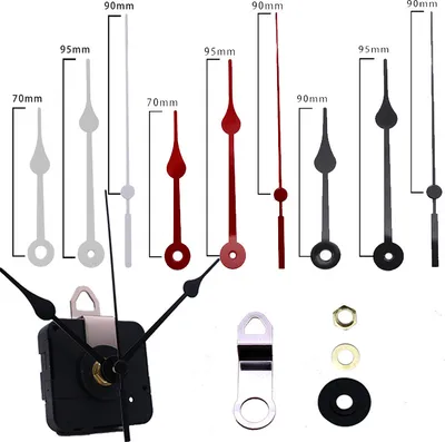 Immagine prodotto di INF Meccanismo Orologio Inverso con Set di Lancette Colorate