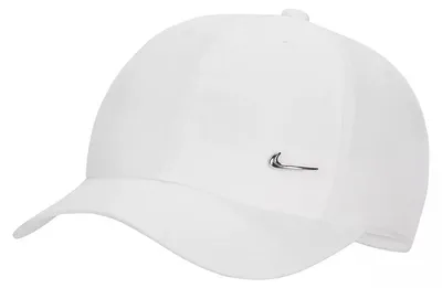 Imagen del producto de Nike - Gorra de béisbol "Club" uni para hombre/mujer, Dri-FIT SX421 (talla única) (blanca)