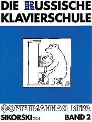 Produktbild von Die russische Klavierschule Band 2für Klavier