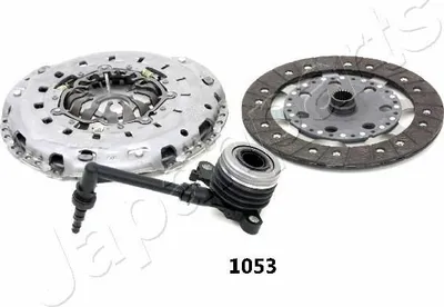 Produktbild von JAPANPARTS Kupplungssatz Kupplung für NISSAN Qashqai / Qashqai +2 I (J10, NJ10) KF-1053