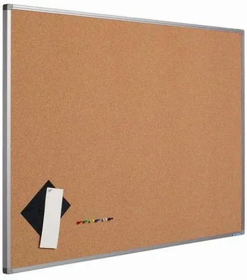 Zdjęcie produktu dla Tablica korkowa 120 x 180 cm, seria ProLine