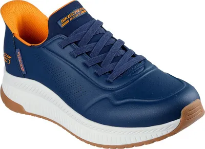 Zdjęcie produktu dla Skechers Slip-Ins Bobs Squad 4 Direct Step Męskie Buty Treningowe Niebieski
