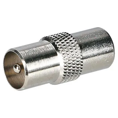 Obrázek produktu pro Axing CKA001001, BNC, IEC, IEC, Samec, Samec, Nerezová ocel