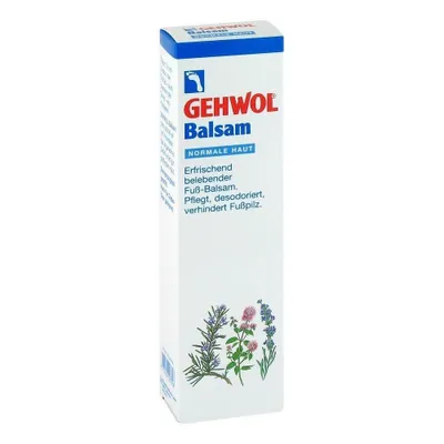 Obrázok produktu pre Gehwol Balzam na normálnu pleť 125 ml