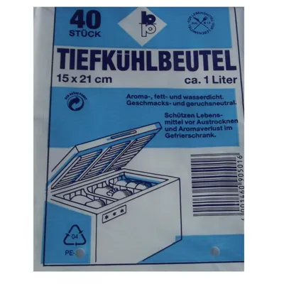 Produktbild von Tiefkühlbeutel Kühlschrank u Gefriertruhe 150/210