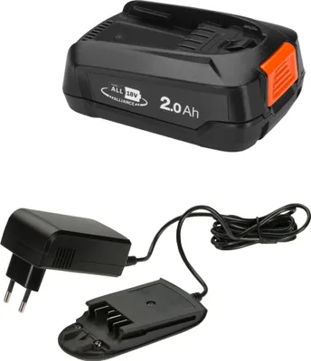 Produktbild von GARDENA startovací sada P4A PBA 18V/36 + AL1810 CV