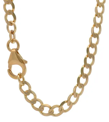 Produktbild von Goldkette Panzerkette Länge 55cm - Breite 3,9mm - 585-14 Karat Gold