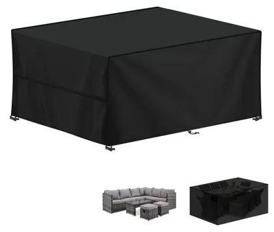 Image de Elzusha - Housse de jardin 250x150x90 cm, imperméable, en tissu Oxford