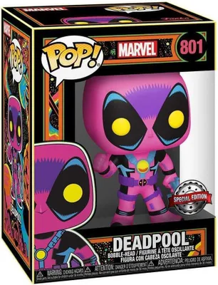 Produktbild von Marvel - Deadpool 801 Special Edition - Funko Pop! - Vinyl Figur