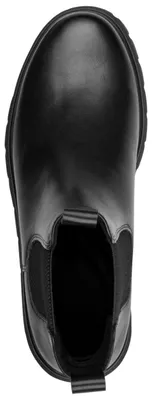 Produktbild von MARCO TOZZI Damen Chelsea Stiefelette Plateau 2-25444-45, Größe:41 EU, Farbe:Schwarz