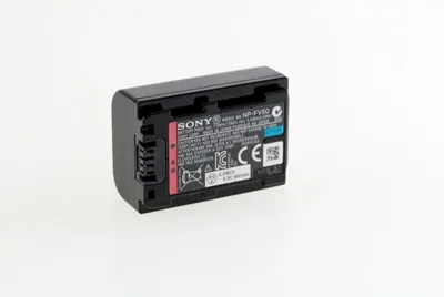 Produktbild von Sony NP-FV50, 1030 mAh, 6,8 V, Lithium-Ion (Li-Ion)