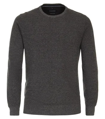 Produktbild von Casa Moda - Herren Pullover (434103100), Größe: XXL, Farbe: Anthrazit